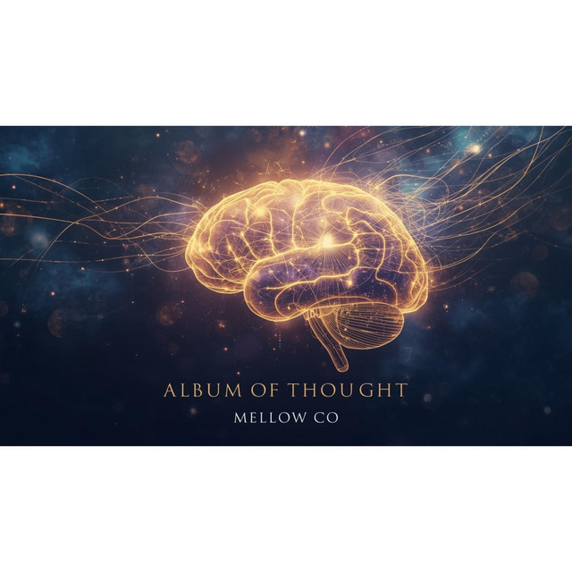“Album of Thought” cover art from Mellow Co.
