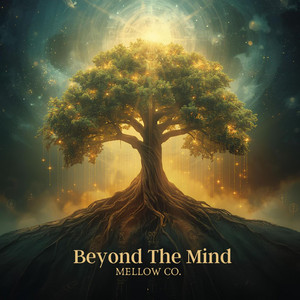 Mellow Co.’s Beyond the Mind cover art, showing a luminous tree rooted in darkness beneath a golden glow