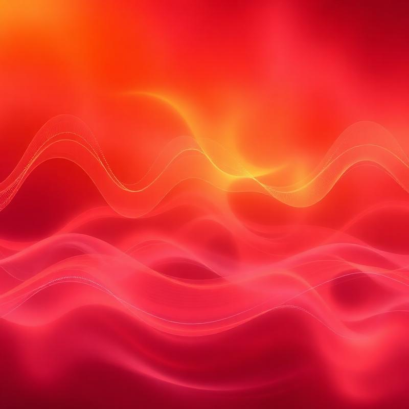 Abstract Mellow Co. artwork suggesting global rhythm and a message moving across borders