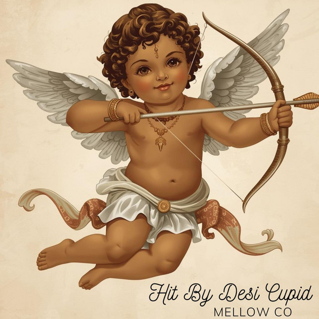 Hit by Desi Cupid album artwork from Mellow Co.